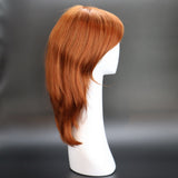 SYNTHETIC WIG LONG STRAIGHT BRIGHT RED RIGHT
