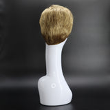 SYNTHETIC WIG SHORT GOLDEN BLONDE BACK