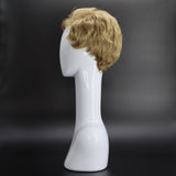 SYNTHETIC WIG SHORT GOLDEN BLONDE LEFT