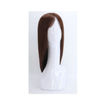 SYNTHETIC WIG LONG BURGUNDY SYNS-BURGUNDY33 LIGHT BROWN 845 FRONT