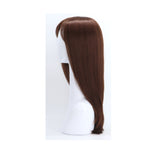SYNTHETIC WIG LONG BURGUNDY SYNS-BURGUNDY33 LIGHT BROWN 845 LEFT