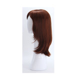 SYNTHETIC WIG MEDIUM LONG RED BROWN SYNS-CHESTNUT RED BROWN 843 LEFT