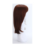 SYNTHETIC WIG MEDIUM LONG RED BROWN SYNS-CHESTNUT RED BROWN 843 RIGHT