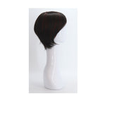 SYNTHETIC WIG SHORT BLACK SYNS-CAPPUCCINO HIGHLIGHT RED BLACK 840 RIGHT