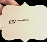 SYNTHETIC WIG SHORT BLACK SYNS-ESPRESSO BLACK 839 TAG