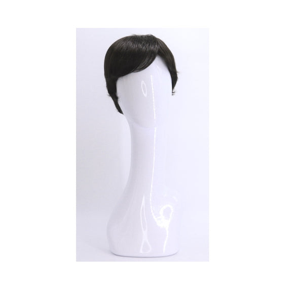 SYNTHETIC WIG SHORT BROWN BLACK SYNS-DARKEST BROWN BLACK 837 FRONT