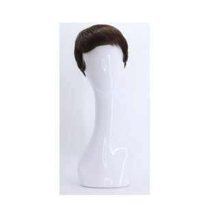 SYNTHETIC WIG SHORT GINGER DARK BROWN SYNS-GINGER BROWN DARK BROWN 825 FRONT