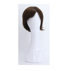 SYNTHETIC WIG SHORT GINGER DARK BROWN SYNS-GINGER BROWN DARK BROWN 829 FRONT