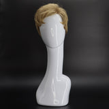 SYNTHETIC WIG SHORT GOLDEN BLONDE FRONT