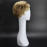 SYNTHETIC WIG SHORT GOLDEN BLONDE RIGHT