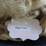 SYNTHETIC WIG SHORT LIGHT BLONDE LOOSE CURLS 801