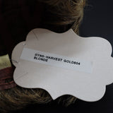 SYNTHETIC WIG SHORT SIDE PART DARK BLONDE TAG 804