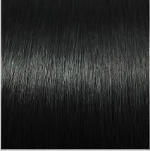 Blackest black remy clip-in extensions
